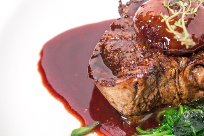 Steak „Zigeuner“ mit Schupfnudeln