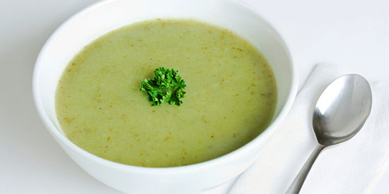 Sächs. Kartoffelsuppe mit Bockwurst &amp; Dessert - Fleischerei Borstendorf